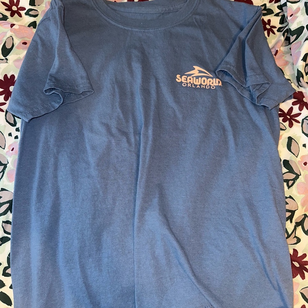 SeaWorld Orlando Blue T-Shirt